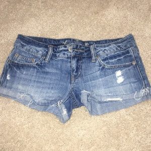 Blue Jean Shorts